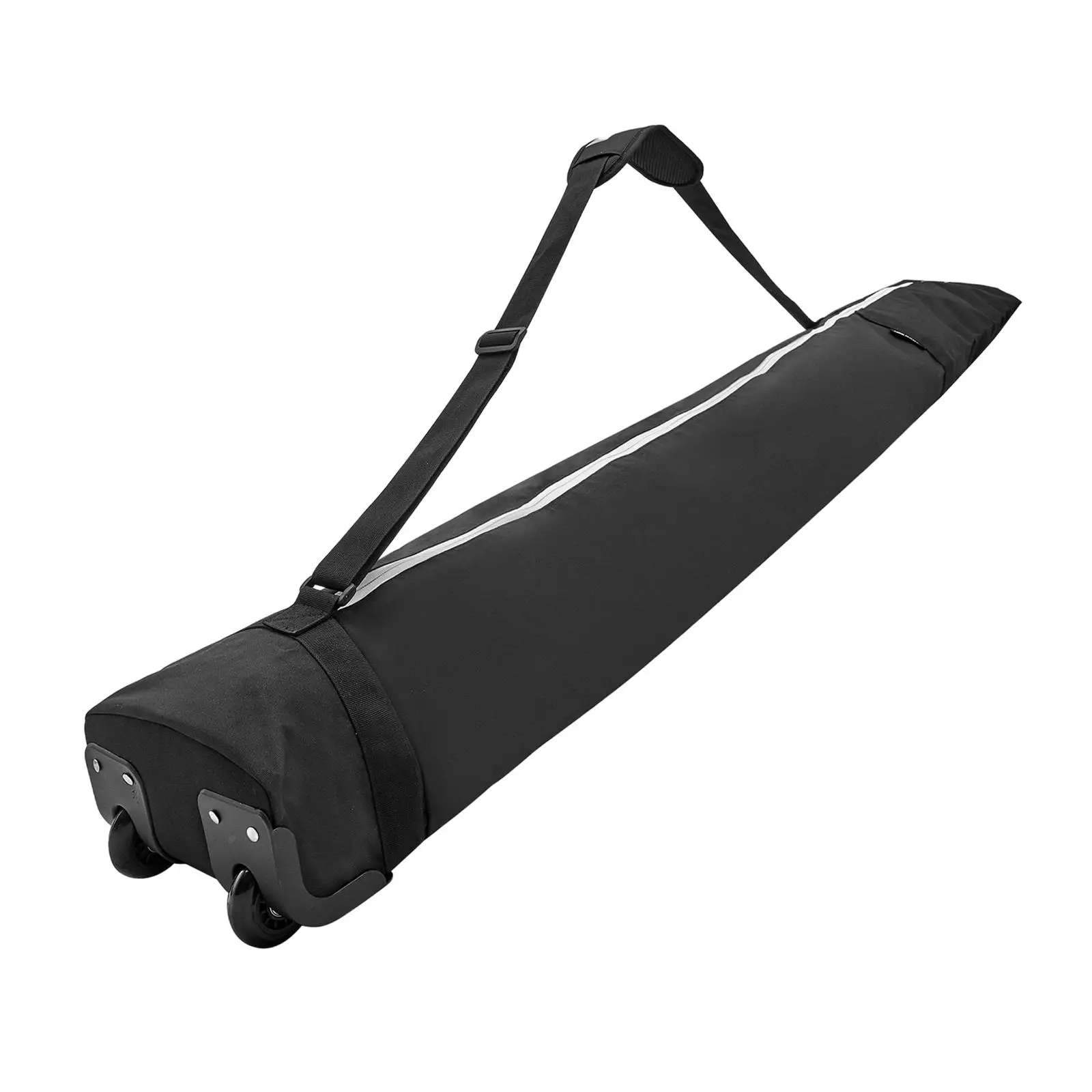 Rolling Snowboard Bag Extendable with Wheels Transport Wrap for Flying Waterproof Protection Sleeve for Outdoor Snowboard Gifts
