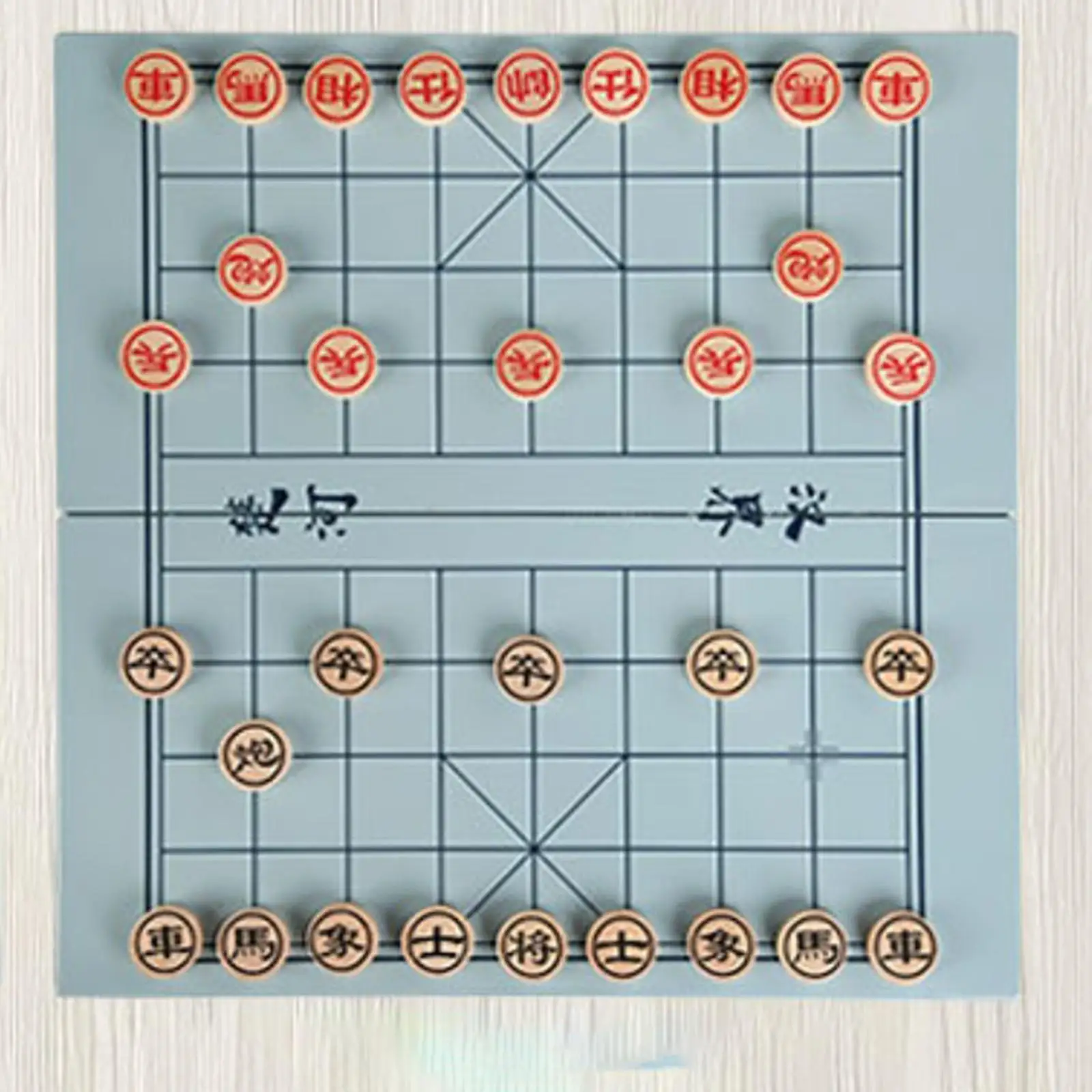 Portable Chinese Chess Set,Entertainment Board Game,Funny Folding China Chess,Xiangqi game for Adults