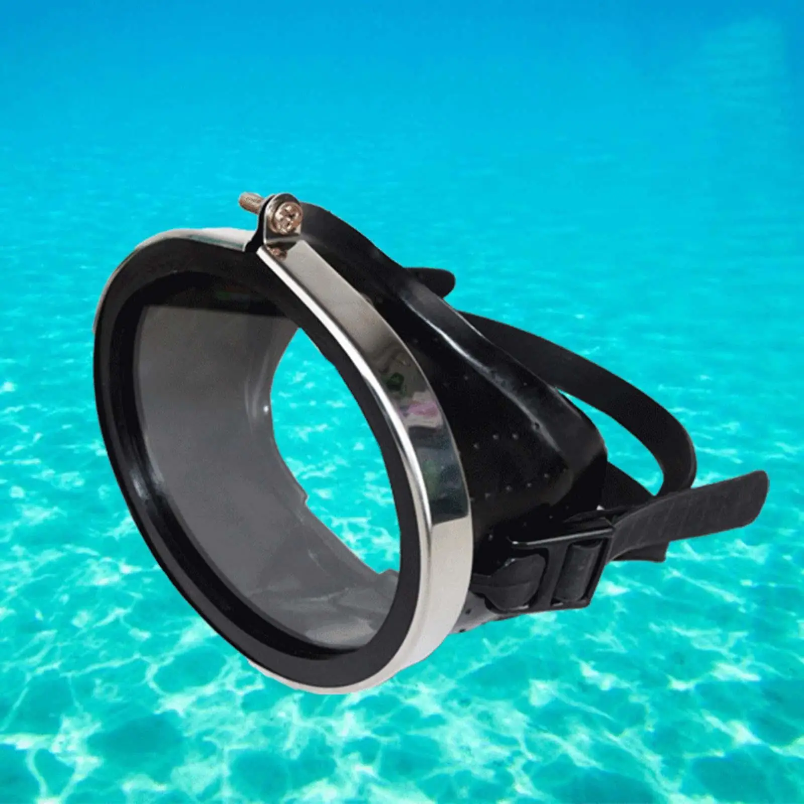 Scuba Mask, Anti Fog Snorkeling Scuba Dive Glasses, Great Seal Free Diving Tempered Glass Masks Goggles Eyewear