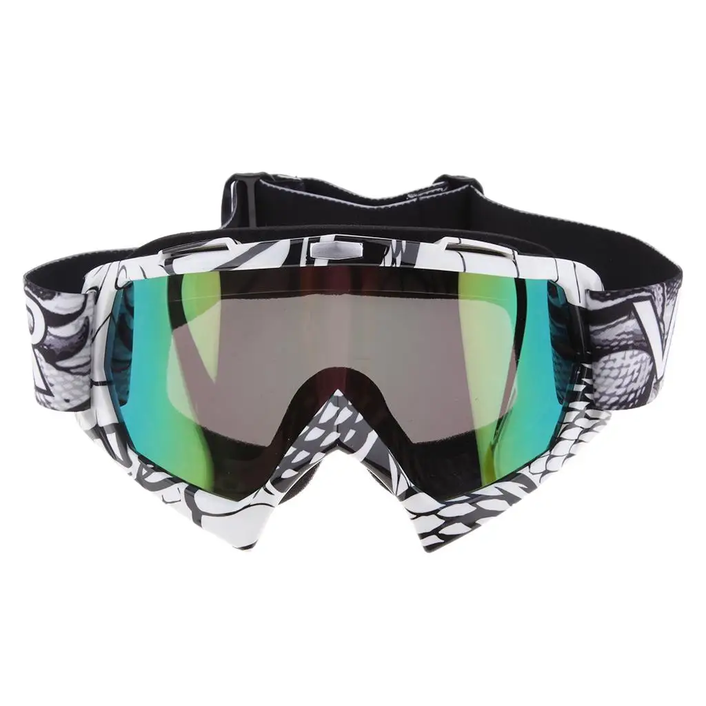 Snowboard Goggles Ski Glasses Sunglasses Soft Frame Dustproof & Windproof Motorcycle Protective Accessory