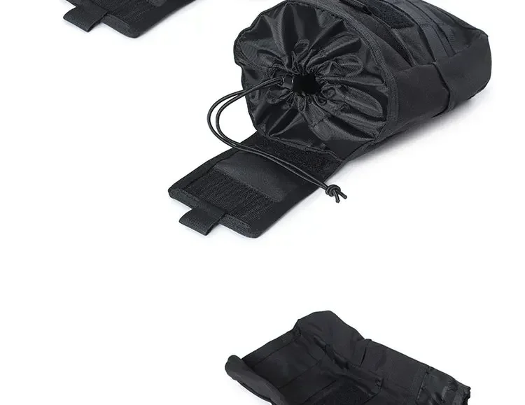 Faltbare Molle Dump Drop Pouch Ammo Magazin Hüfttasche Outdoor Sport Jagd Utility EDC Werkzeug Zubehör Klappbare Erholung Tasche – Detail 18
