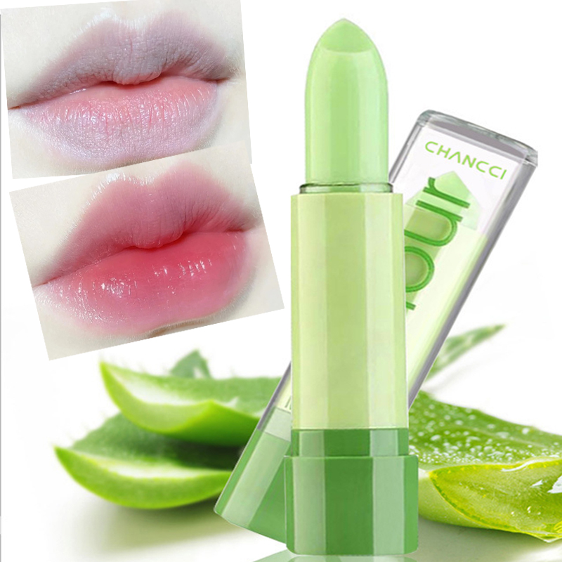 Best of Color Changing Lip Balm Aloe Vera Moisturizing Lip Balm Long LastingTemperature Color Changing Lipstick Lips Makeup Lip Care Reviews & Tips