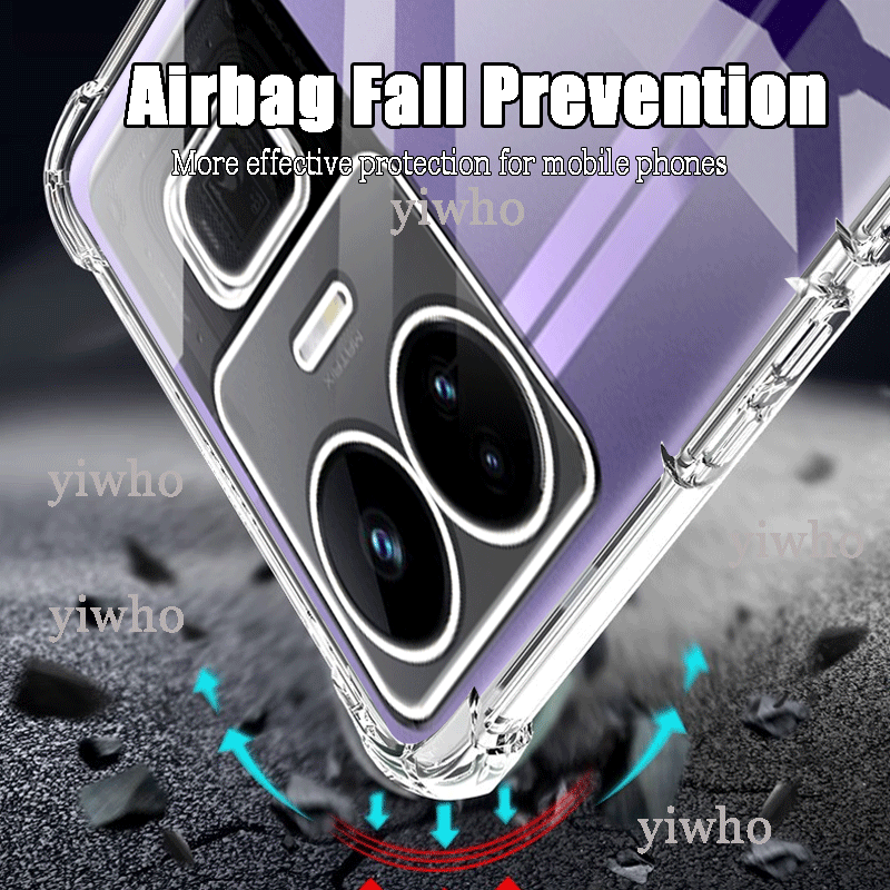 Für OPPO Realme GT Neo 5 240w Fall Klar Silikon Weiche TPU Telefon Abdeckung GT3 GT2 Gt 3 2t 5 5g Explorer Master Neo5 Transparent – Detail 3