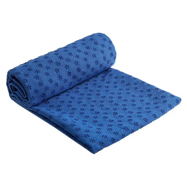 Hot Yoga Mat Towel 185*63cm Printed Yoga Towel Non slip Fitness
