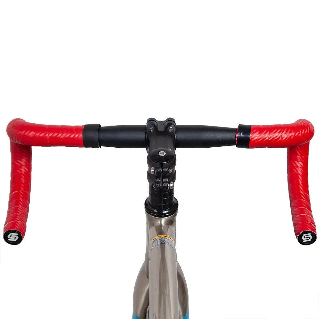 2Pcs Bike Handlebar Tapes Handlebar Tape 3mm Shock Absorbing PU Handle Bar Wraps Bike, Cycling, Mountain Biking