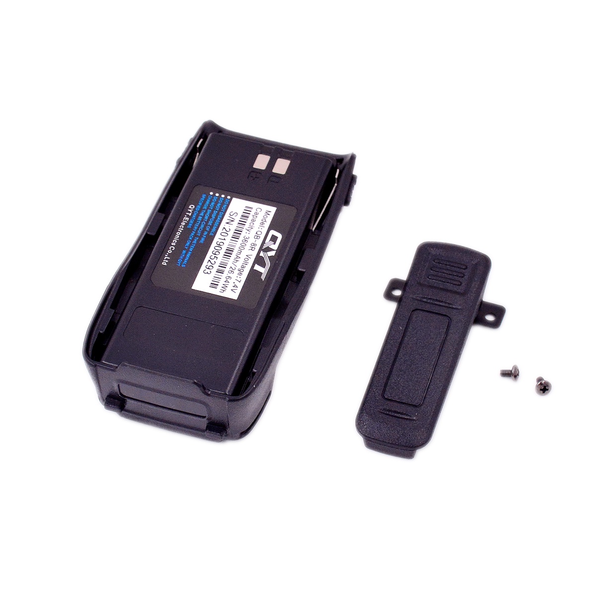 QYT-Li-lion Battery Pack, QB8R, Thicken 7.4V, 3200mAh,