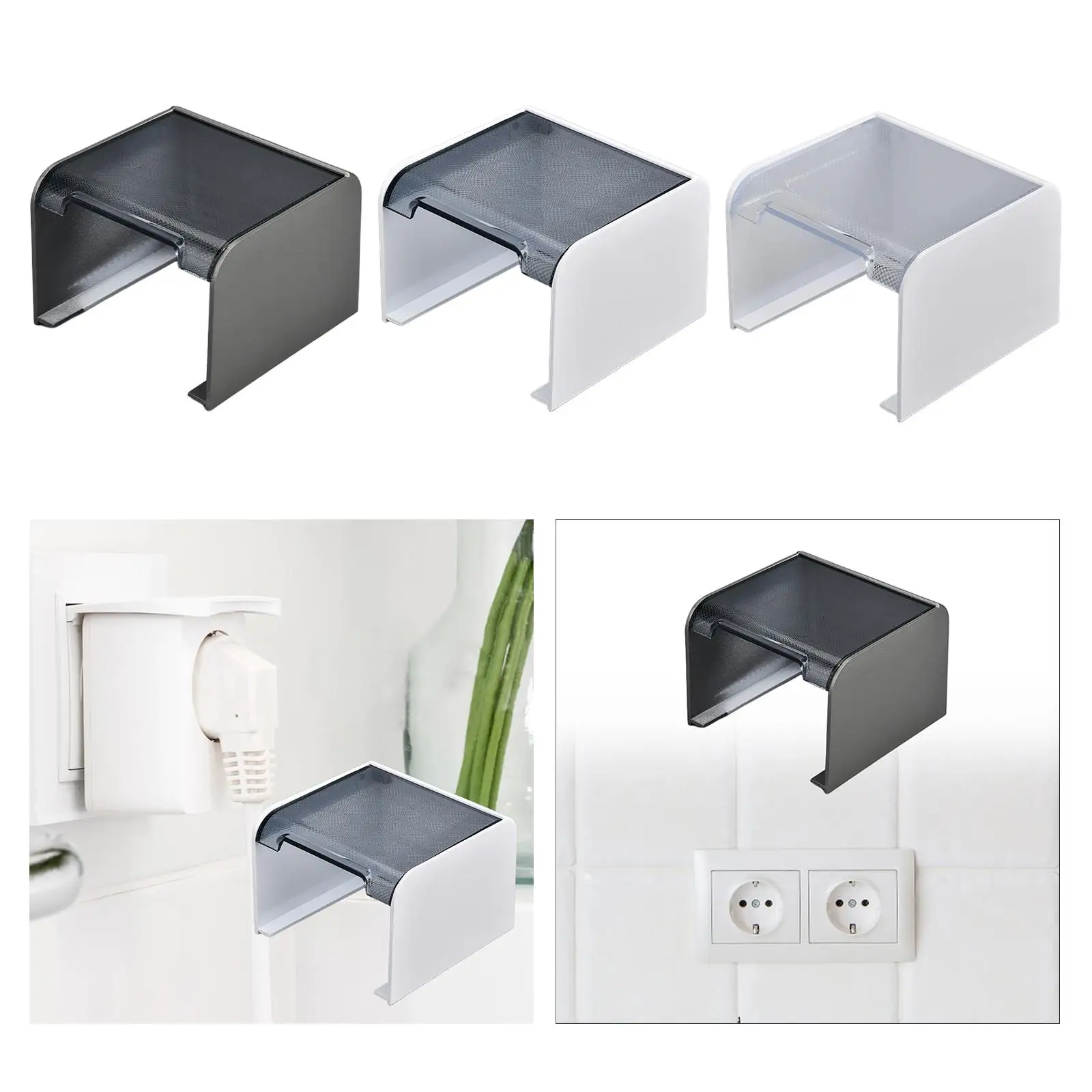 Socket Cover Socket Protection Box 86 Type Switch Box for Home Improvement Warehouse Restaurant Indoor Outdoor