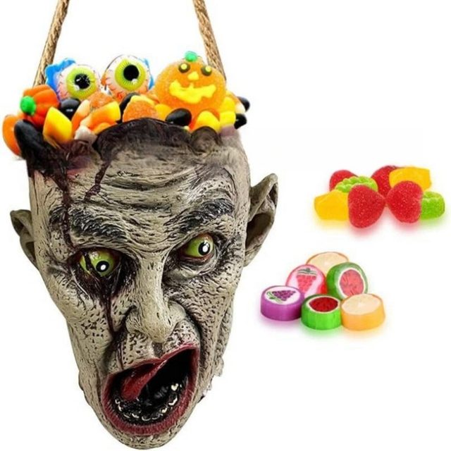 4Pieces Halloween Candy Bag Party Candy Basket Candy Bags Bulk Candy Gift  Bags R7UB - AliExpress