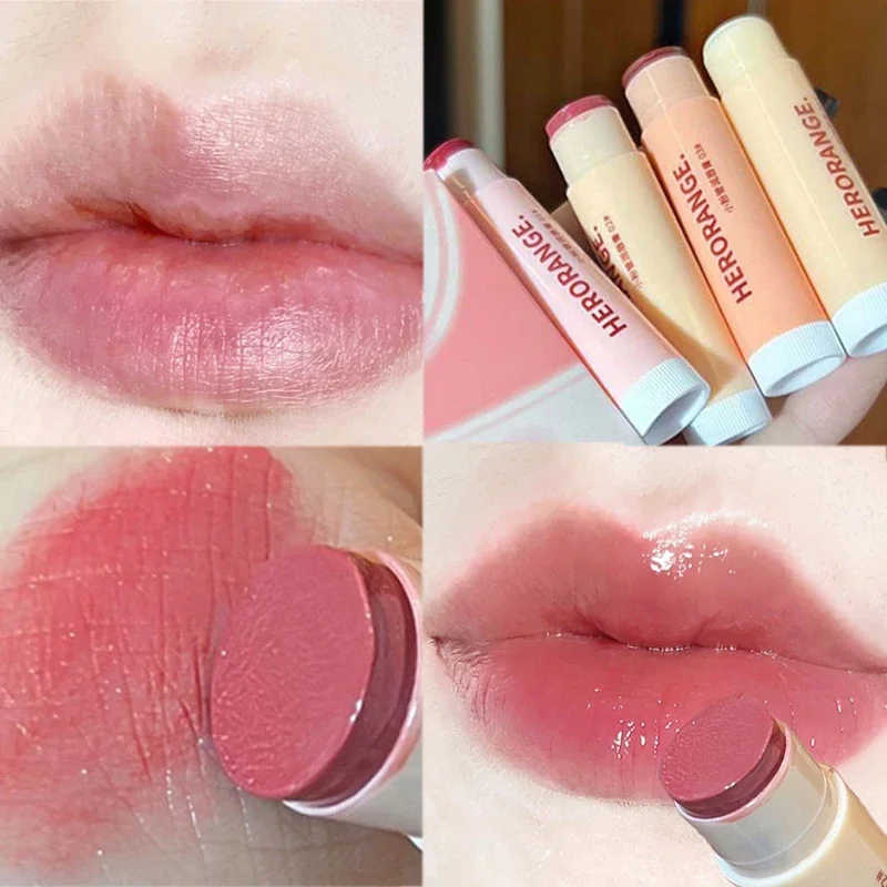 Best of Moisturizing Jelly Lipstick Makeup Lasting Reducing Lip Lines Plump Red Brown Water Light Colored Lip Balm Lips Care Cosmetics Reviews & Tips