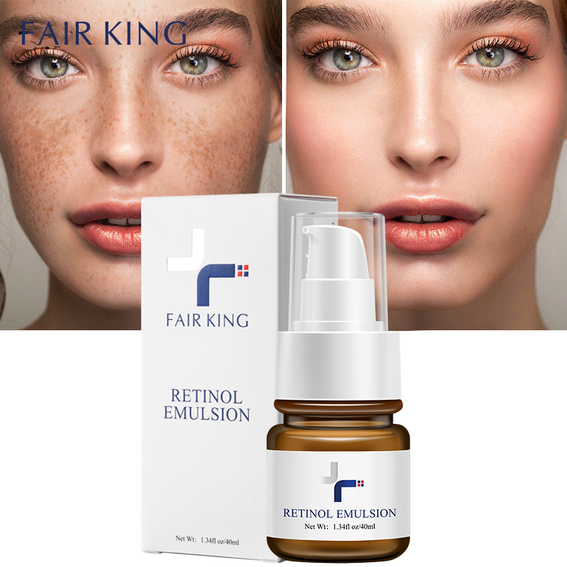 Best of FAIR KING Retinol Face Lotions Improve Anti-Wrinkle Dullness Brighten Anti-Aging Tone Face Skin Care Fine Line Reducing Promotes Reviews & Tips