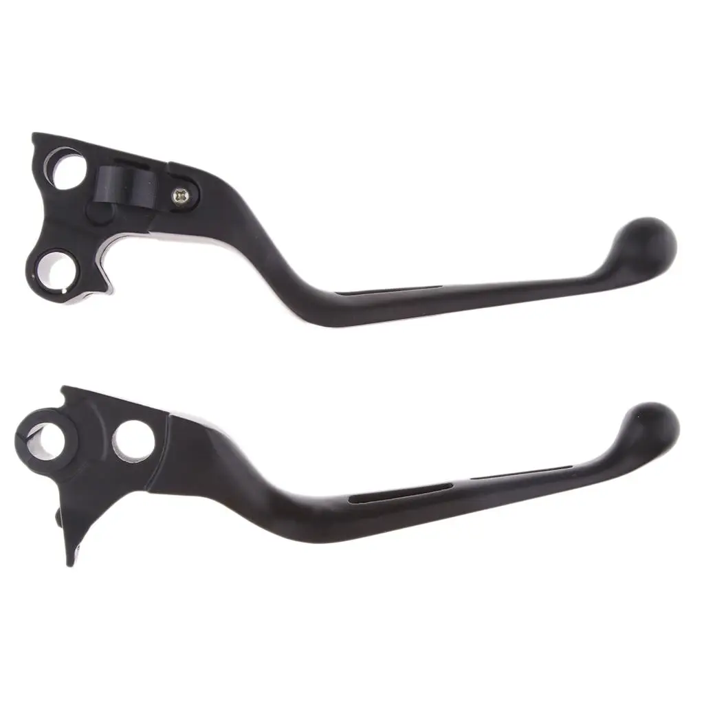 1 Pair Brake Clutch Handle Levers for  Softail 2011-2014 Models