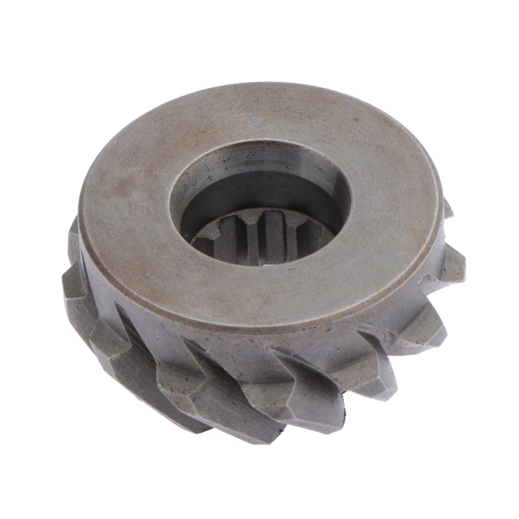 Pinion Gear for Yamaha Outboard Pinion 2 stroke 9.9HP15HP, 63V-45551-00, 10T inside & 13T Outside
