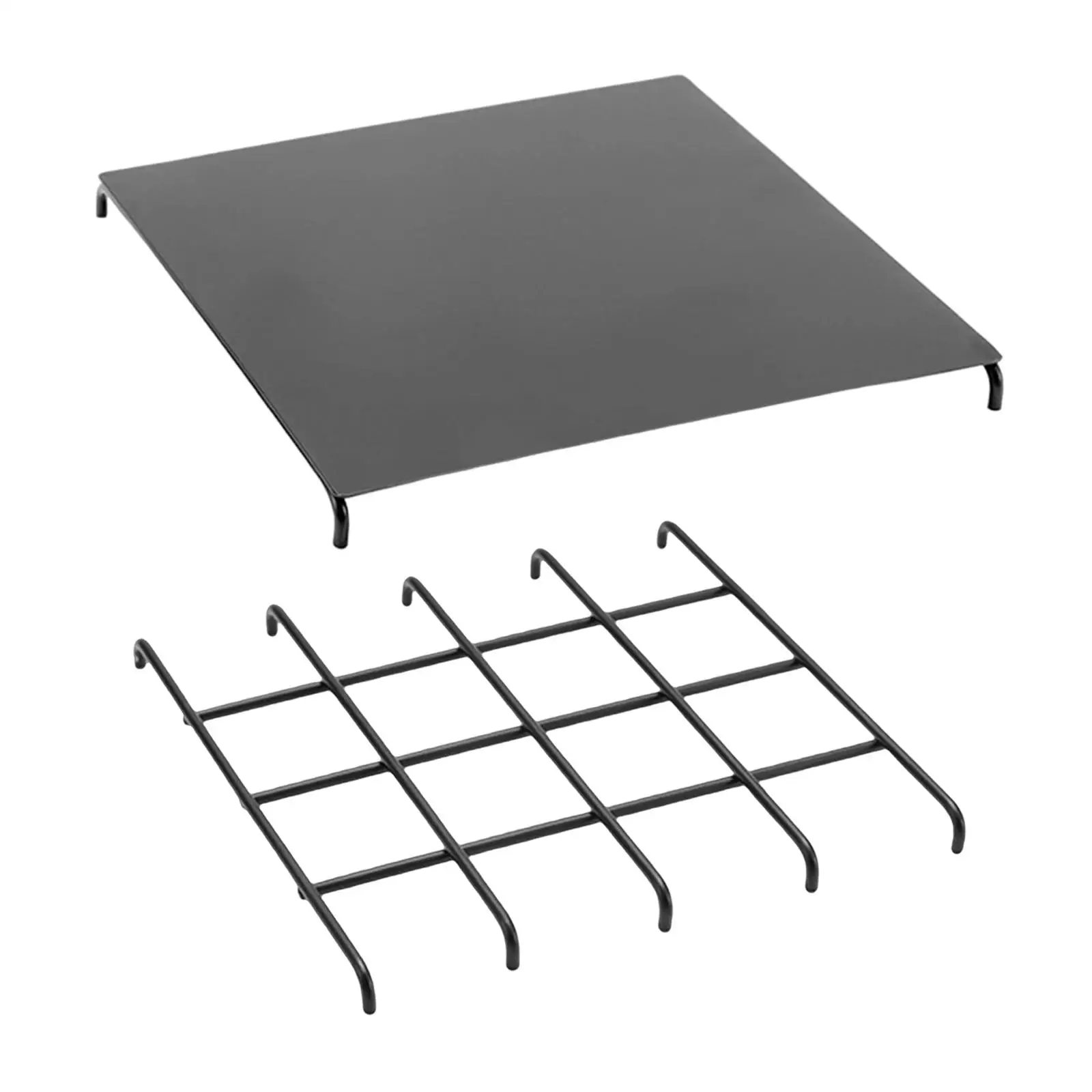 Camping table top, folding table, heat insulation, steel, 7.68