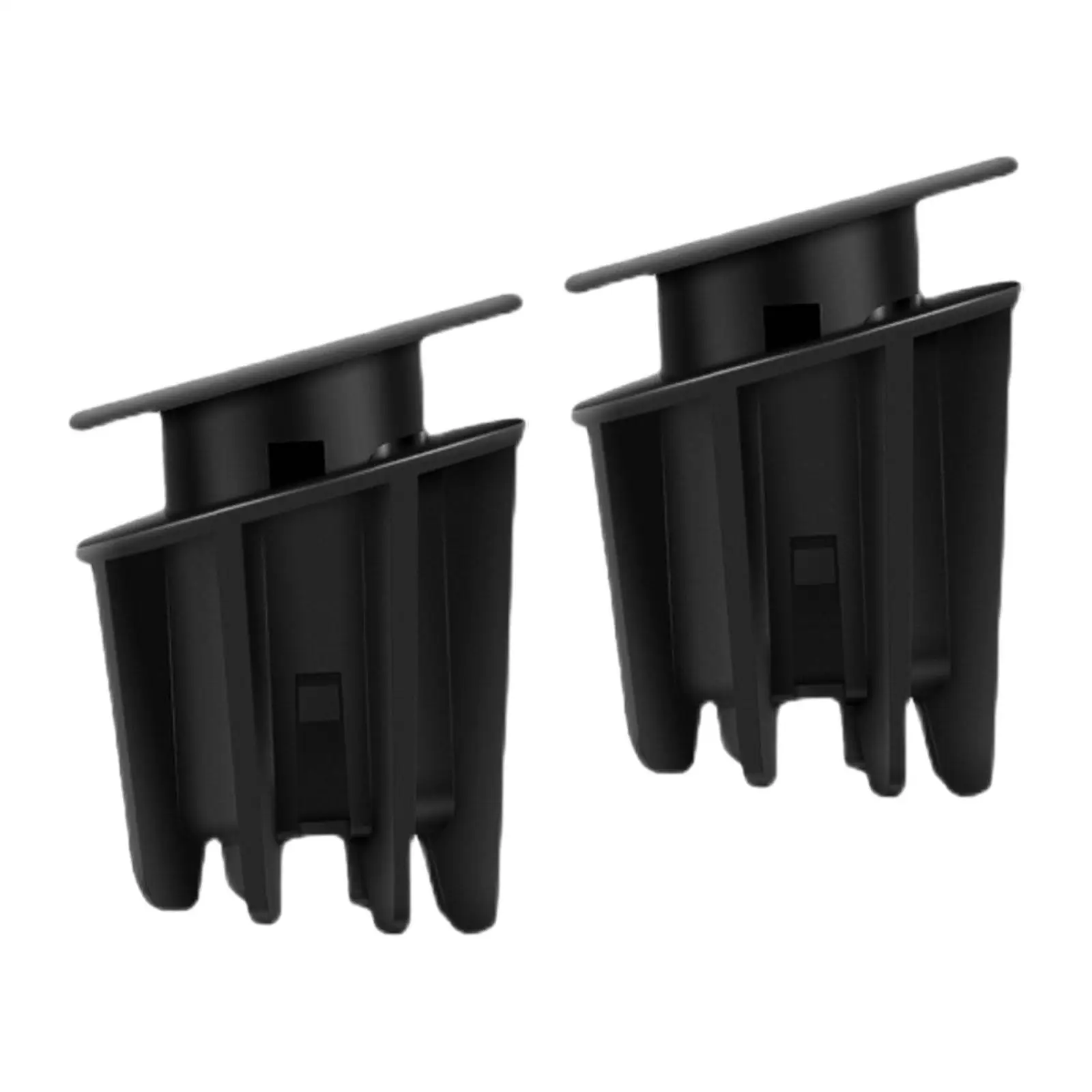 2Pcs Storage Hooks Simple to Use Clothes Coat Black Luggage Bag Holder for Tesla 2021-2023 Model 3 Modification Accessories