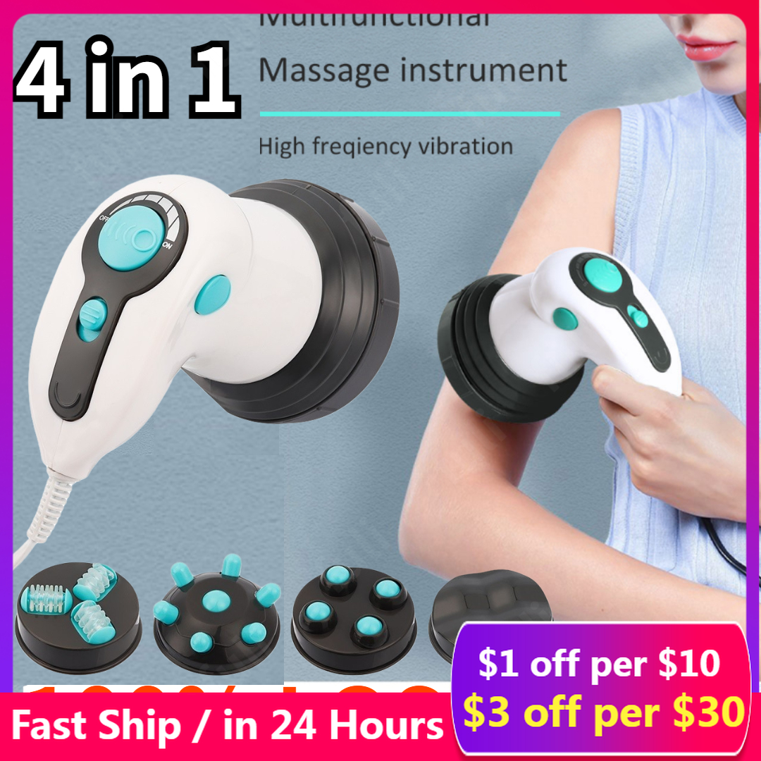 Best of Anti Cellulite Massager Electric Full Body Slimming Massager Roller Handheld Infrared Massage For Arm Leg Hip Belly Fat Remover Reviews & Tips