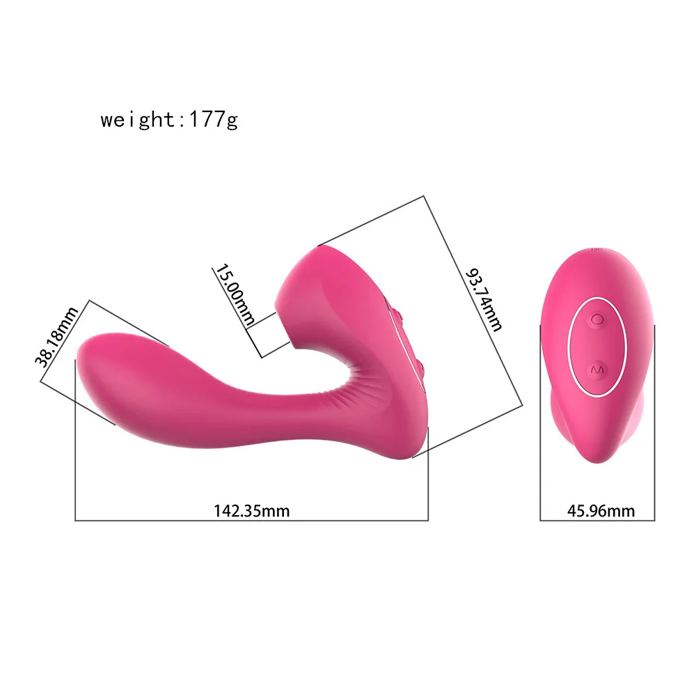 Enchantress Sex Toys Adult Supplies Female 10-Frequency G-Spot Sucking Vibrator Women's Masturbation Tool Factory Wholesale