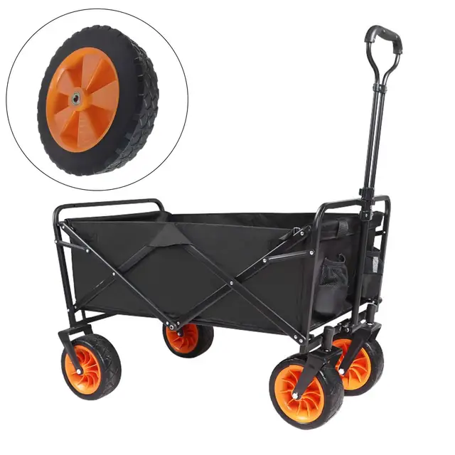 Folding Collapsible Wagon Wheel Utility Outdoor Camping Beach Cart