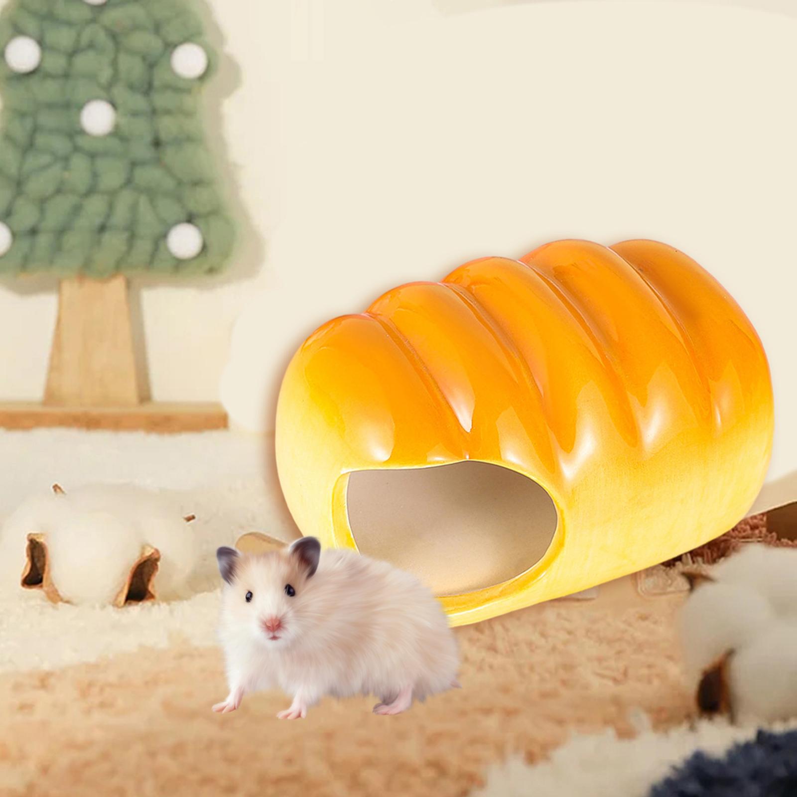 Hamster Cage Hamster Sand Bath Hamster House for Hedgehog Squirrel Small Pet