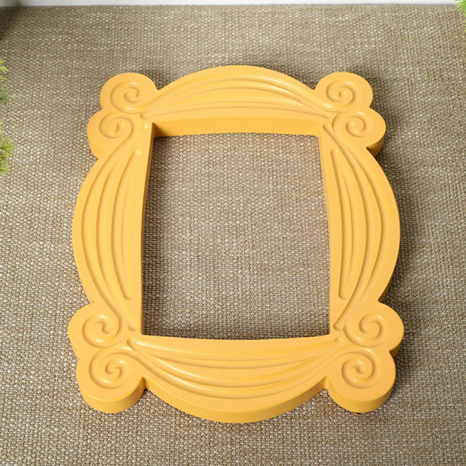 Handmade Peephole Frame Peephole Door Frame Friends TV Show Peephole Frame Photo Frame Picture Frame for Christmas Ornaments