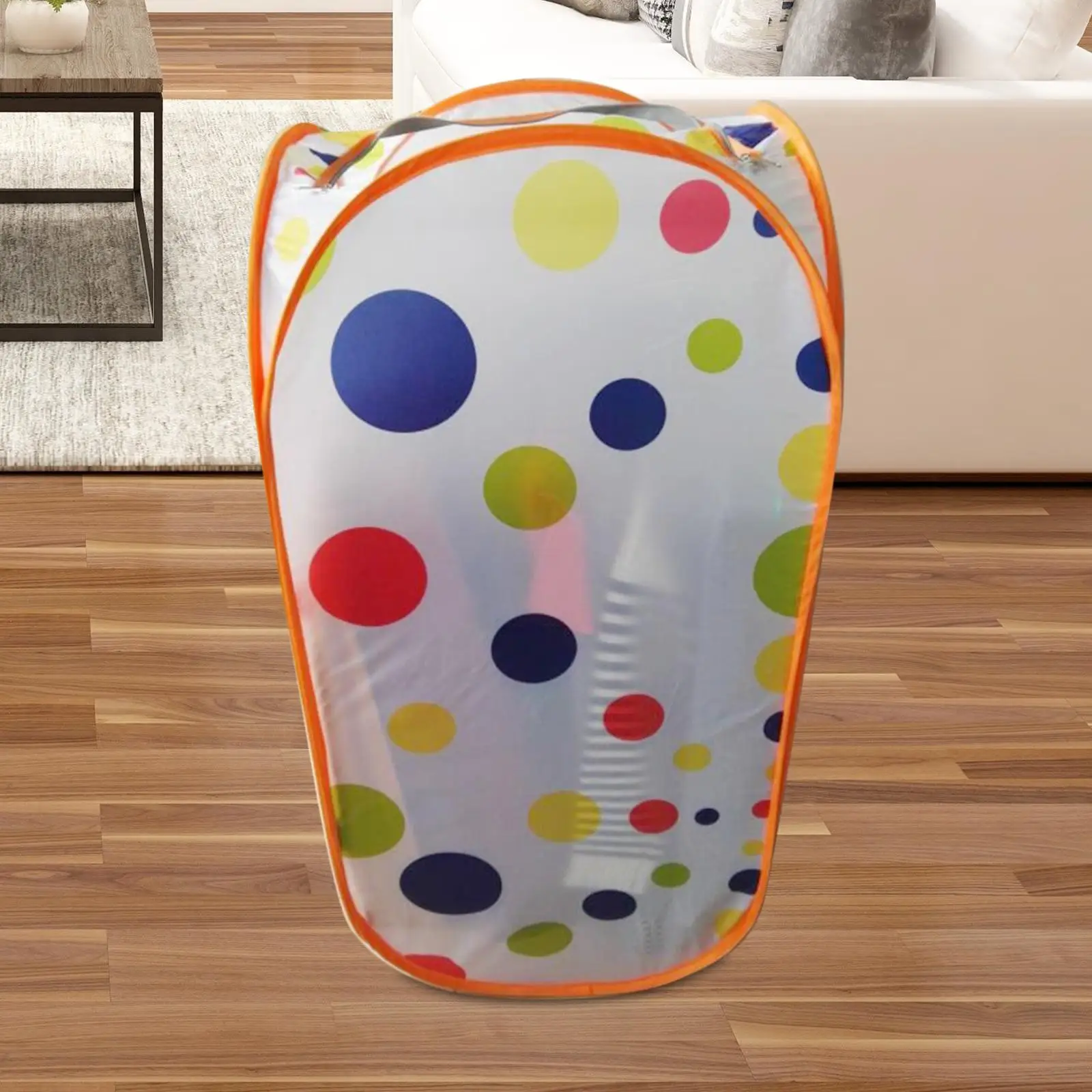 Large Capacity Clothes Dryer Portable Travel Mini Clothing Dryer Energy Saving Collapsible Drying Machine for Household Laundry