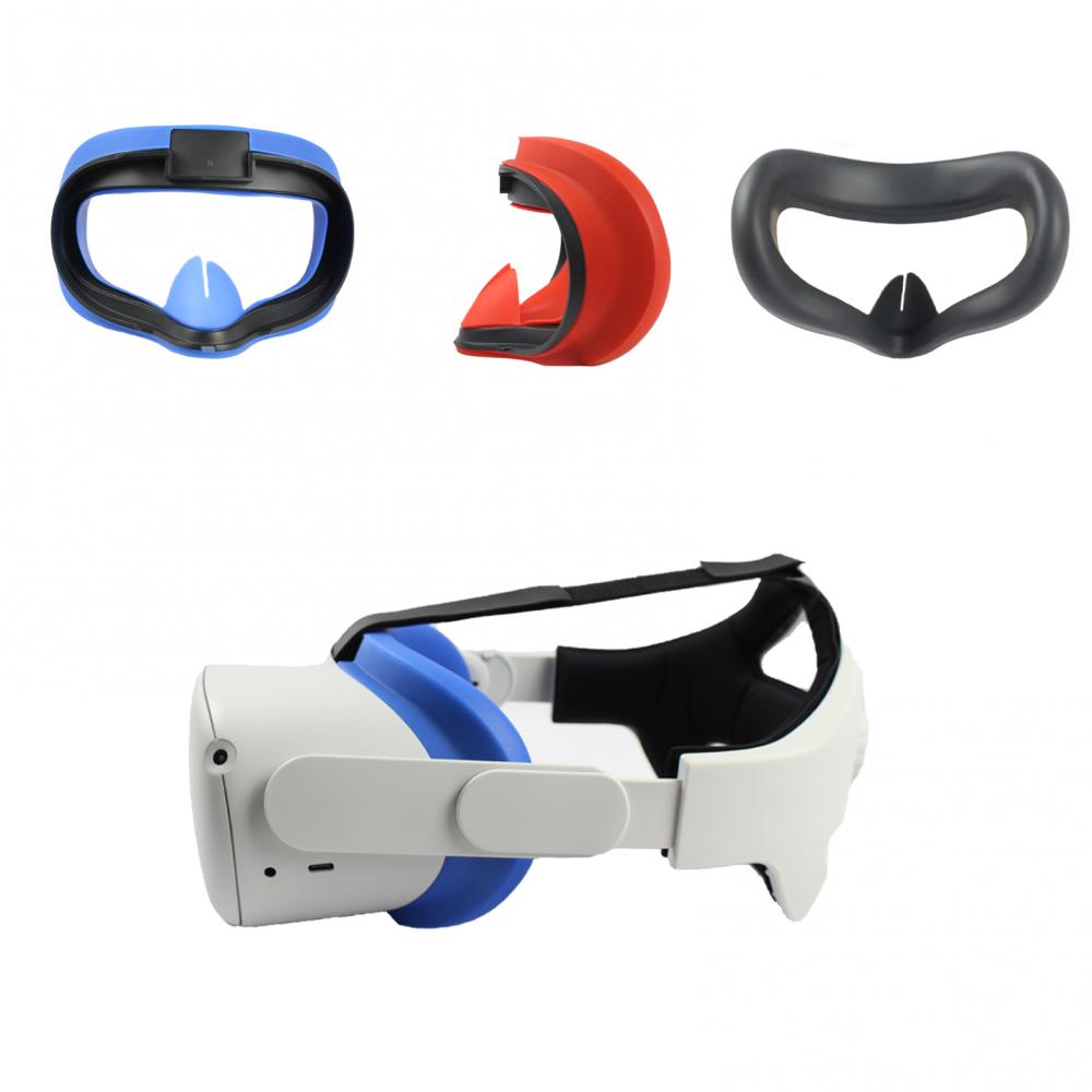 Title 1, Couvre-yeux en Silicone pour lunettes Quest 2 V...