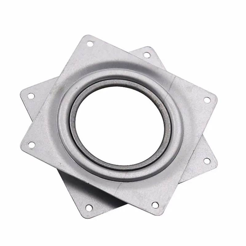 Description Picture 4 of item4 Inch Heavy Duty Lazy Susan Bearing Turntable Boat Seat Swivel Plate Base 360 Degree Rotating Display Stand Furniture Hardware