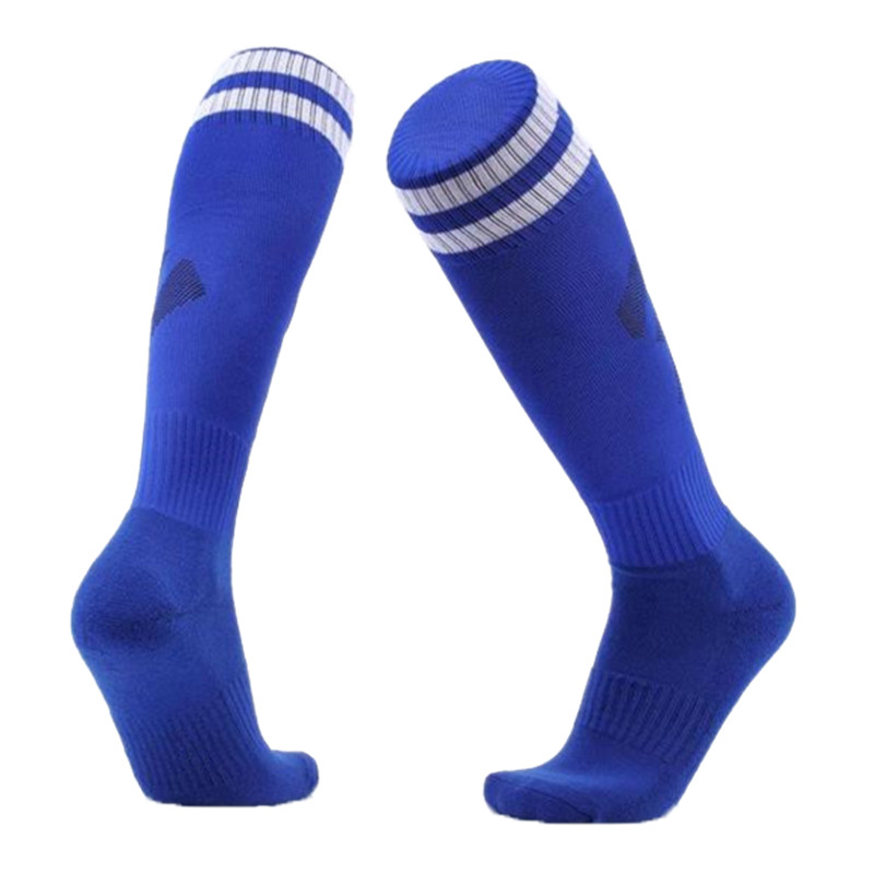 Calcetines Unisex de fútbol para adultos, medias de tubo largo  antideslizante, transpirables, hasta la rodilla, a