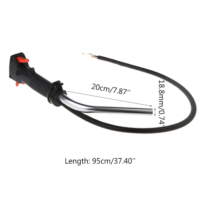 Title 4, Throttle Handle Right Control For Brushcutter G...