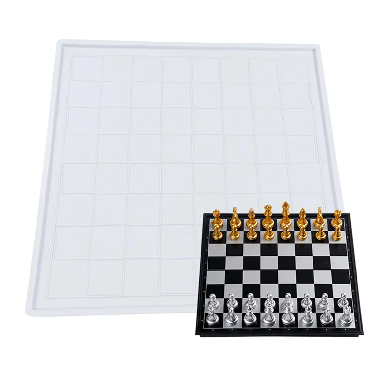 Epoxy Resin Coaster Silicone Trays International Chess Board Checkerboard Casting for