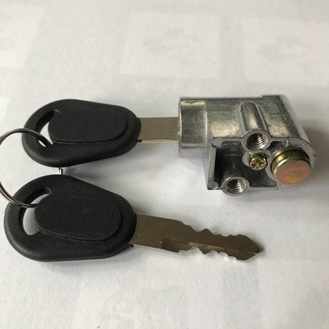 Motorcycle Ignition Lock for Electric Bike Portable Battery Cylinder Lock