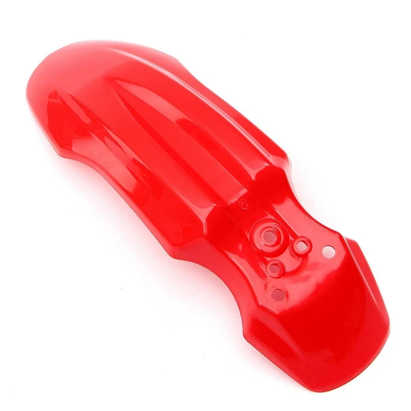 Guardabarros delantero de plástico para motocicleta CRF50