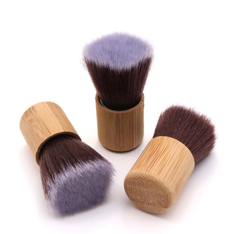 Description Picture 6 of item1Pcs Bamboo Nail Brushes Nail Art Pedicure Soft Remove Dust Cleaning File Tools Set For Manicure Nails Accessories And Tools