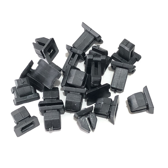 Kit De Fixation Pour Protection De Carter (pare-boue) Mercedes - 10 Vis + 10 Plaques | Compatible Classe E W124, Classe C W203, GLK X204 Et Autres