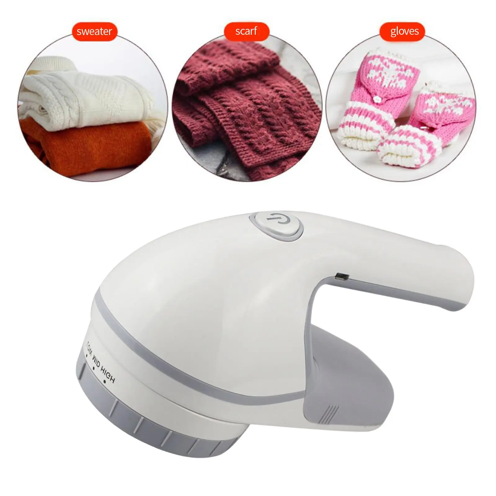 Compact Size Lint Remover Removal Sweater Shaver Rechargeable 6-Leaf Blade for Sweater Flannel Bedding Sheets Clothing Wool