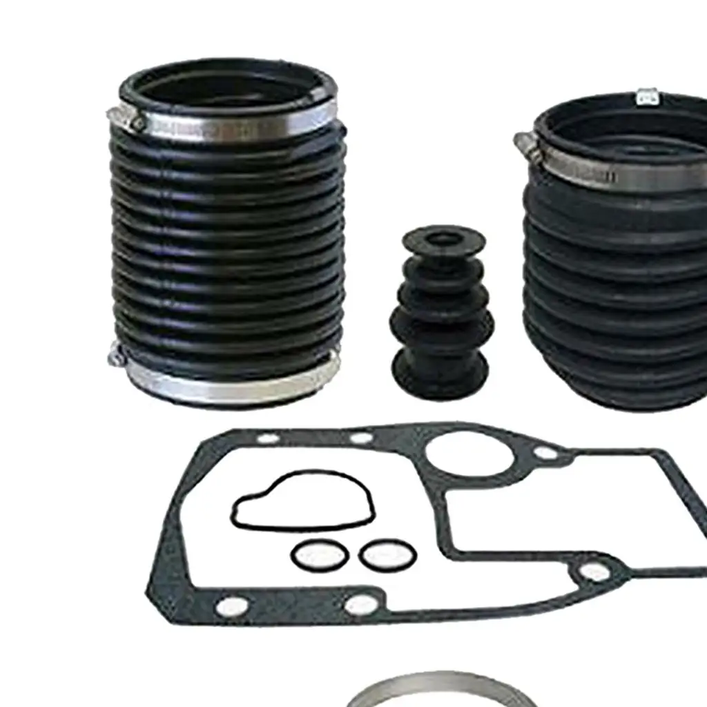 Reseal Kit Exhaust Gimbal Bearing Outdrive Mounting Gasket 18-277 Omc King , Easy to Install