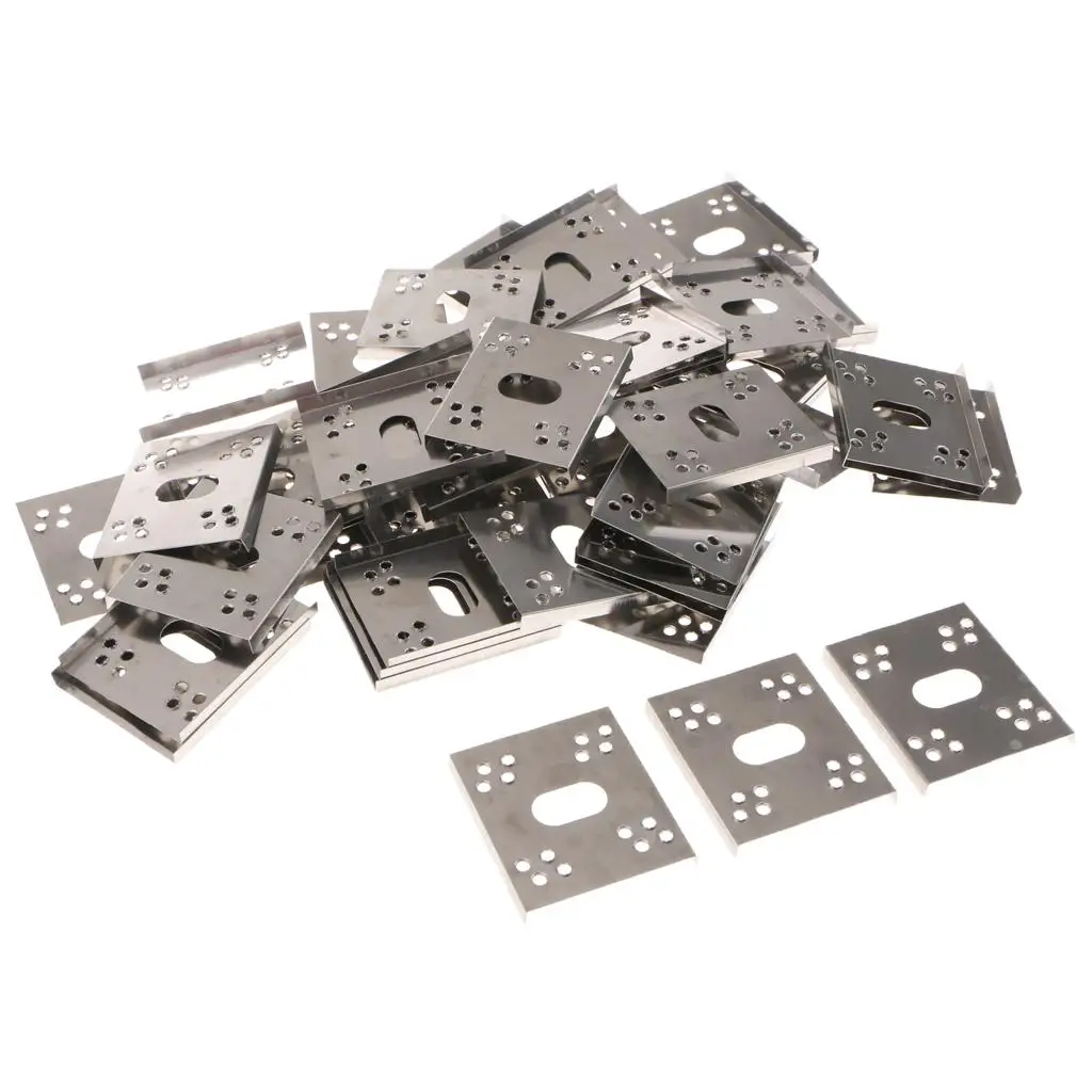 50 pieces grounding disks for photovoltaic roofs, photovoltaic floors,