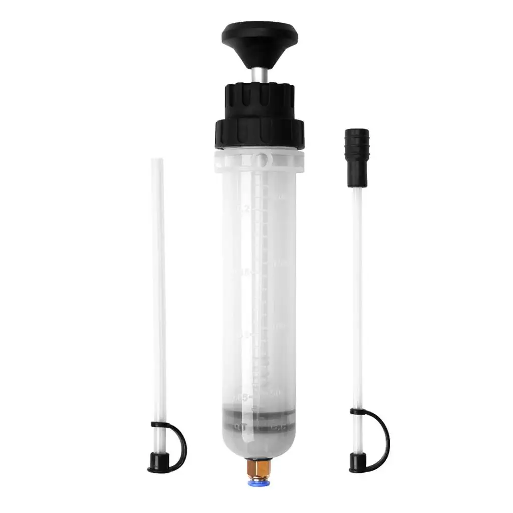 200cc Fluid Extractor Syringe/Oil Suction Pump, Manual Extraction & Filling Pump
