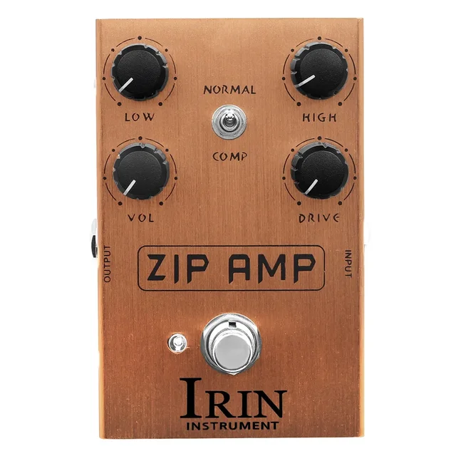 Irin エフェクター IRIN エレキギターエフェクトペダル ZIP AMP TAICHI TAUREN UZI