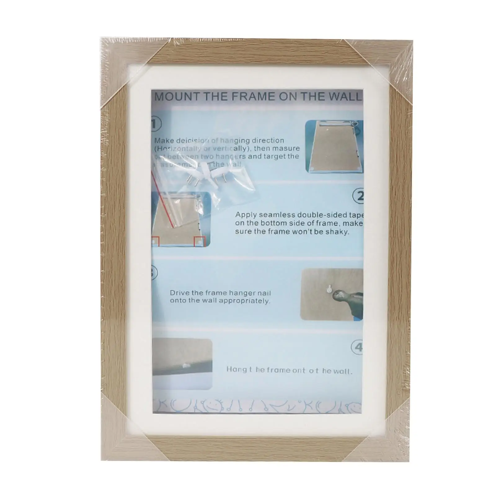 Kids Art Frame Front Open Photos Frame for Children Drawings Pictures Crafts