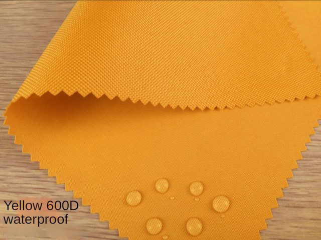 Tela impermeable 600D por metro para bolsas al aire libre, toldos de  carpas, tela Oxford de costura Diy, tela recubierta de PVC, blanco, azul,  amarillo - AliExpress