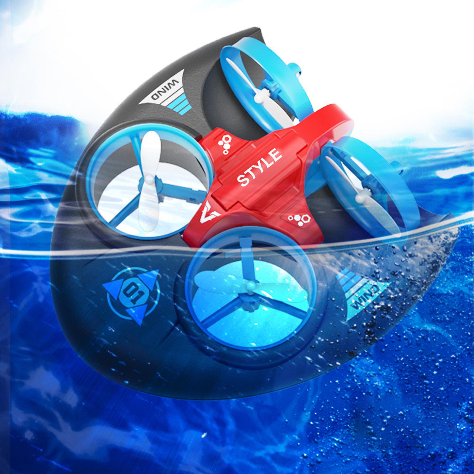 Mini Drone 3 in 1 3D Flip Rechargeable Headless Mode for Boys 8-10 Toy Gift