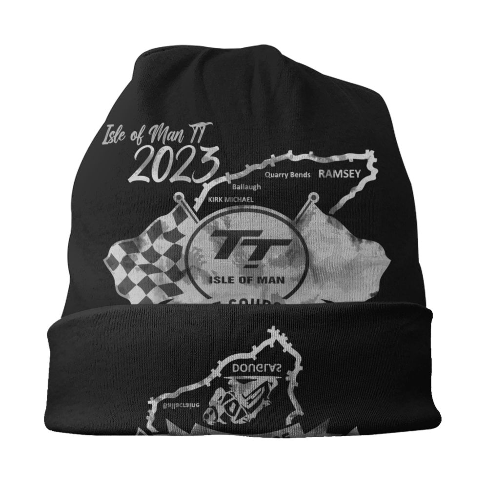 Benutzerdefinierte Isle Of Man TT Skullies Beanies Caps Cool Winter Warm Frauen Männer Stricken Hut Unisex Erwachsene Motorrad Motorhaube Hüte – Detail 18