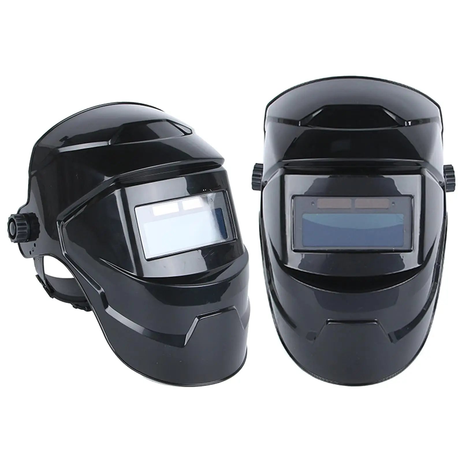 Large View Auto Darkening Welding Helmet Lightweight 180 Free Rotation Welding Hood Welding Helmet Welder Mask for TIG Mig ARC