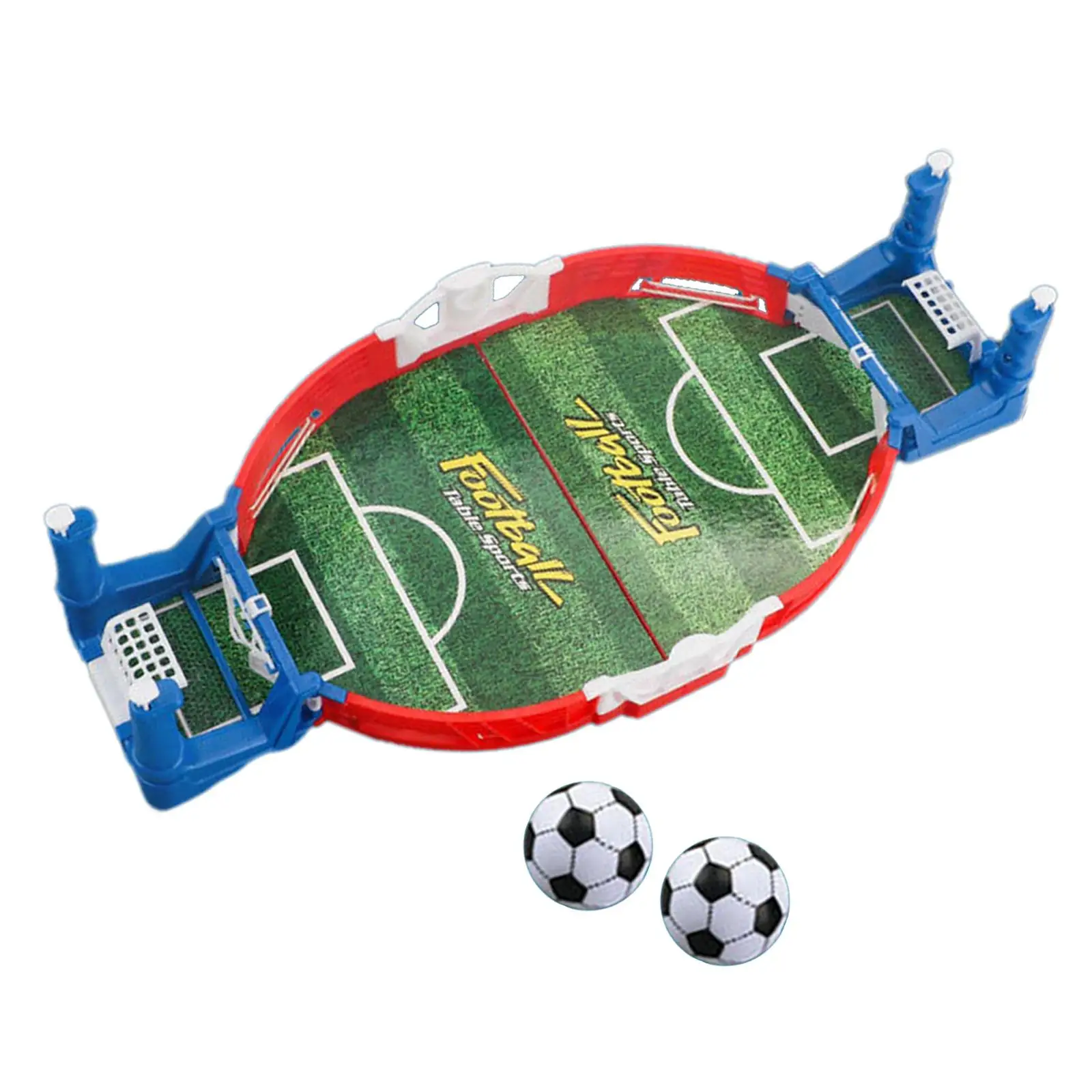 Table Soccer Football Game Interactive Toys Sports Toy Mini Tabletop Football Soccer Pinball Games for Kids Adults Girls Boys