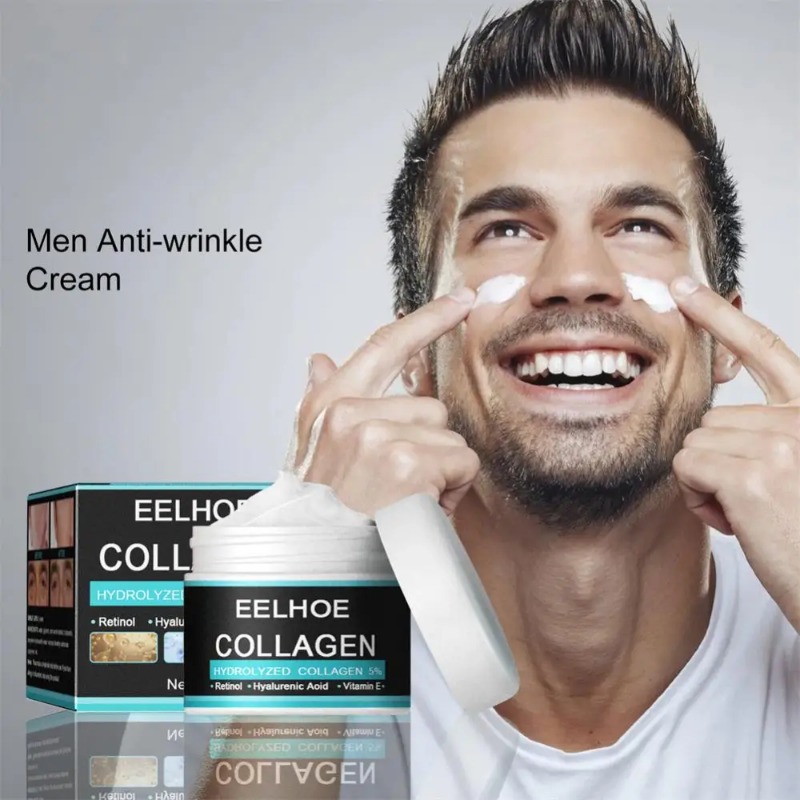 Best of Collagen Creams For Men Anti Wrinkle Anti Aging Face Cream Firming Moisturizing Hyaluronic Acid Whitening Cream Facial Skin Care Reviews & Tips