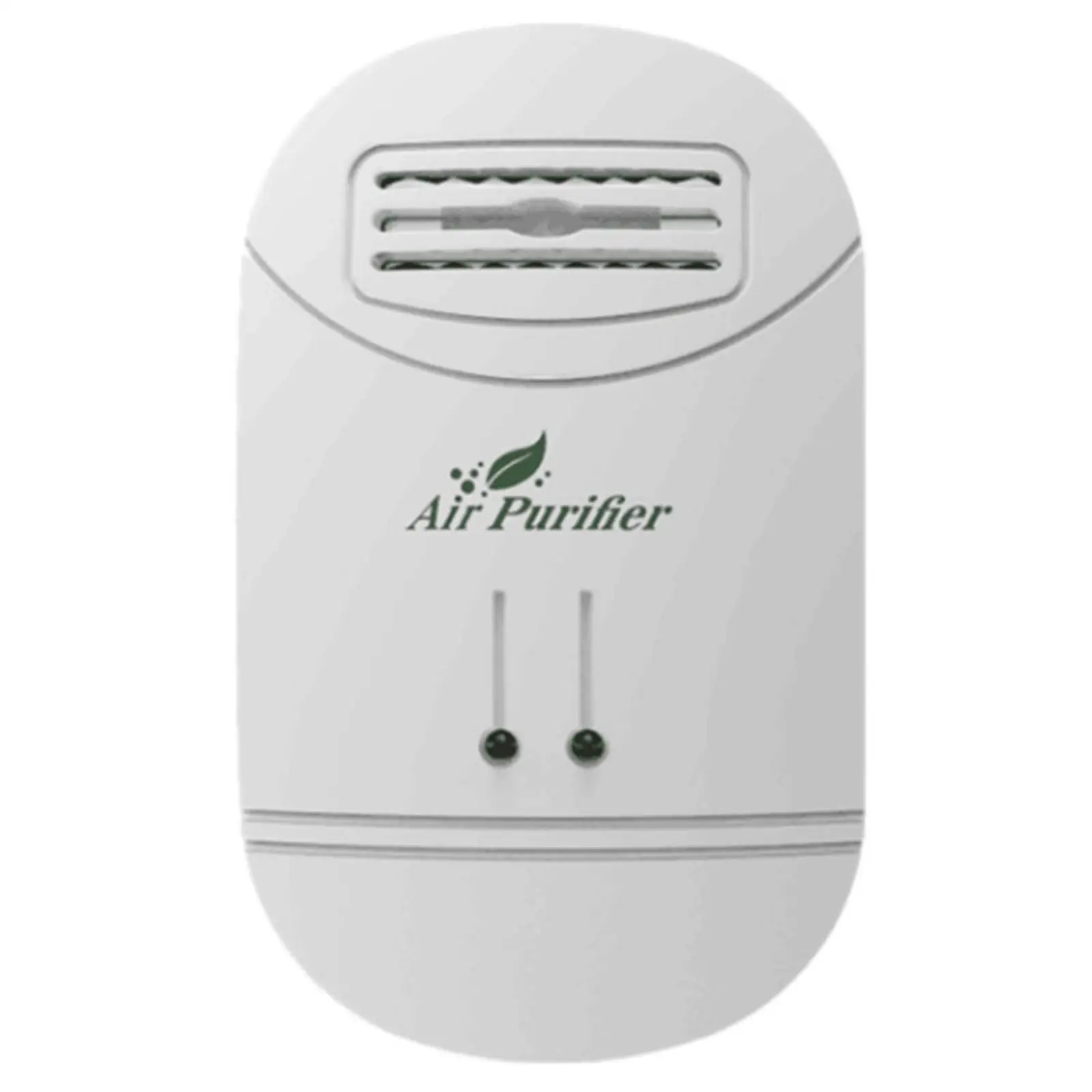 Small Negative Ion Air Purifier Mute Plug and Play Removal Deodorizer Freshener Air Cleaner for Tabletop Office Car
