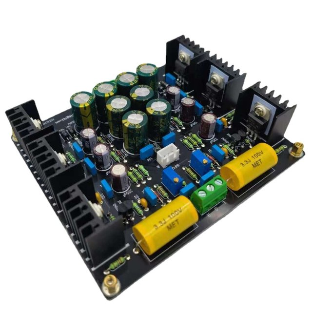 新作人気 A Class 1969 JLH SOTAMIA Power Dual Board Audio Amplifier ミュージシャン