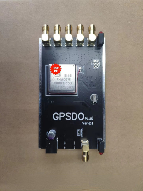 GPSdo Plus-GPS時計,10mhz/1pps,4chの正方形/正弦波周波数,参照ソースdapu ocxo - AliExpress