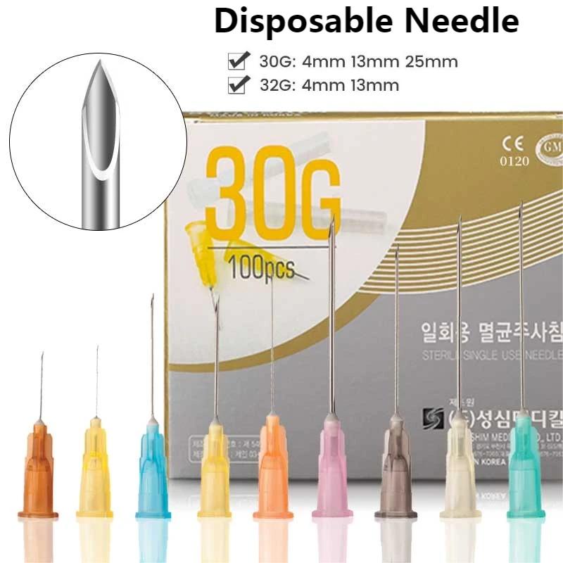 Best of Disposable Plastic Medical Beauty30G, 18G, 25G, 27G, 31G, 32G, 34G Painless Small Needle Sterile Injector Micro Hypodermic Needle Reviews & Tips