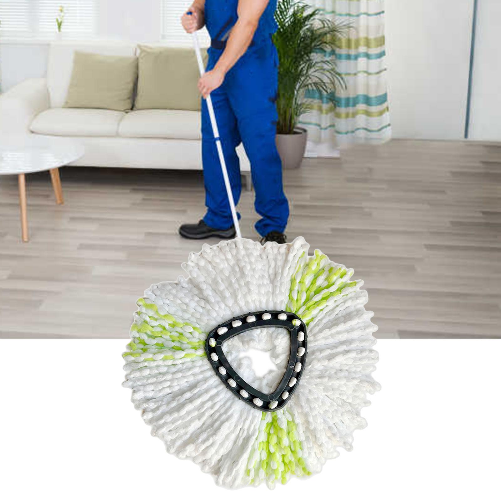 Spin Mops Replacement Head Mop Head Refills Easy Cleaning for Laminate Floors